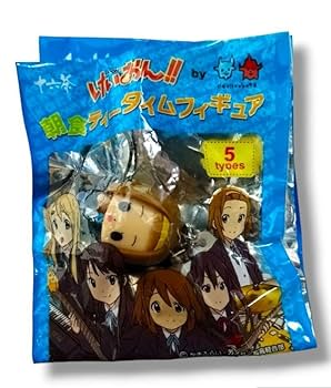 Amazon.co.jp: 十六茶 けいおん!! 朝食ティータイムフィギュア